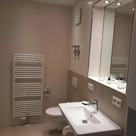 Ferienwohnung Kurparkblick Appartement Bad Aibling