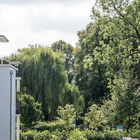 Ferienwohnung Kurparkblick Apartamento