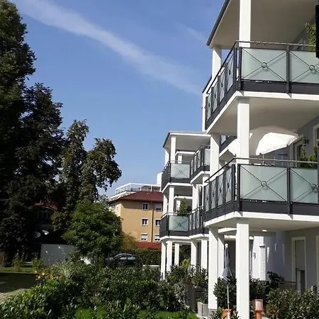 Ferienwohnung Kurparkblick Bad Aibling
